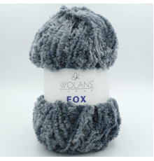 Пряжа Wolans Fox 110-09 сірий