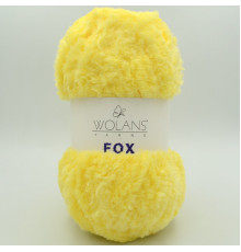 Пряжа Wolans Fox 110-14 жовтий