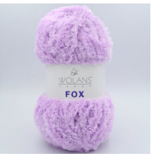 Пряжа Wolans Fox 110-15 світло-фіолетовий