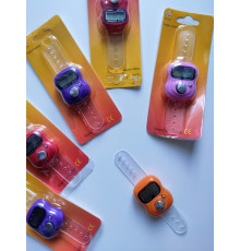 Електронний лічильник рядів для в’язання