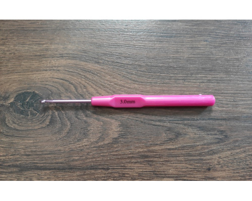 Гачок з пластиковою ручкою №3