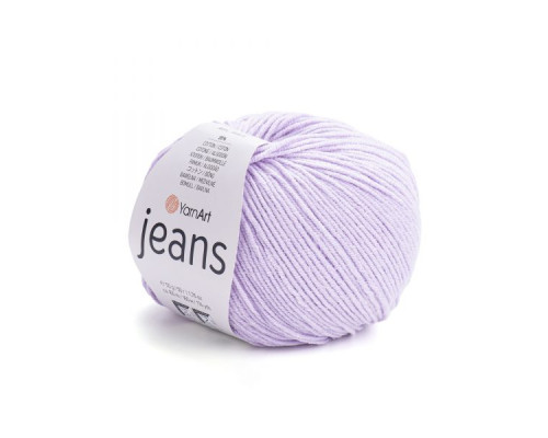 Jeans YarnArt #19 бузок