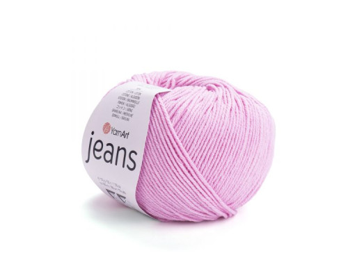 Jeans YarnArt #20 рожевий