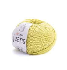 Jeans YarnArt #29 горох