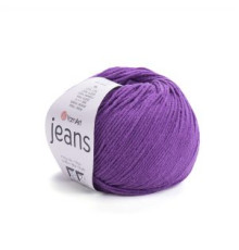Jeans YarnArt #50 т.фіолет