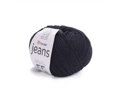 Jeans YarnArt #53 чорний