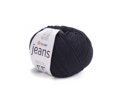 Jeans YarnArt #53 чорний