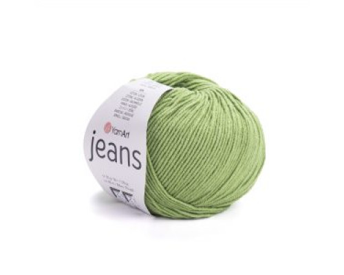Jeans YarnArt #69 трава