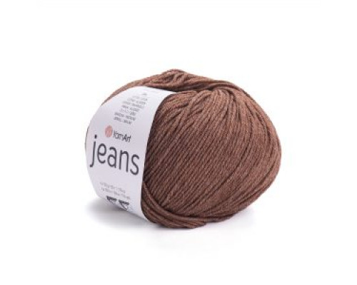 Jeans YarnArt #70 шоколад
