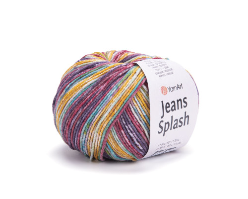 Jeans Splash YarnArt #943