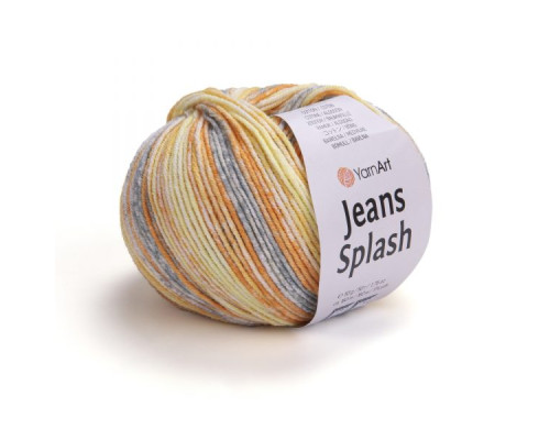 Jeans Splash YarnArt #950