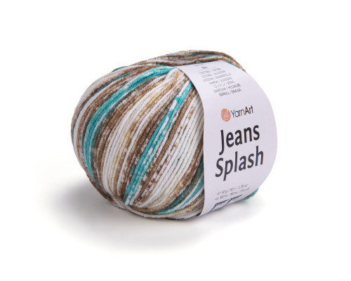 Jeans Splash YarnArt #951