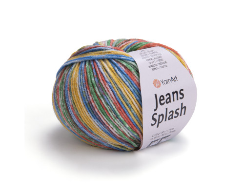 Jeans Splash YarnArt #952