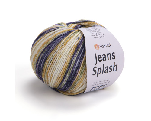 Jeans Splash YarnArt #953