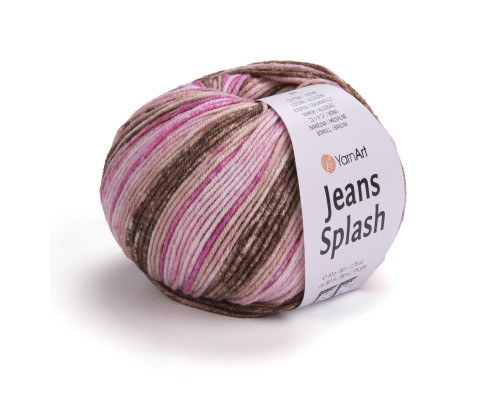 Jeans Splash YarnArt #954