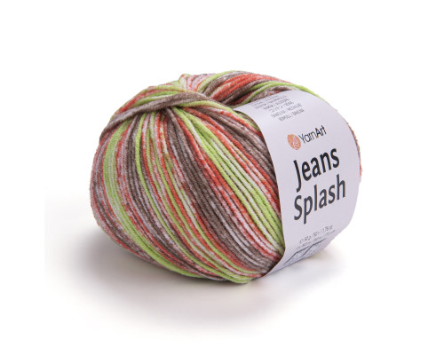 Jeans Splash YarnArt #955