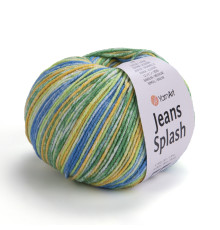 Jeans Splash YarnArt #957