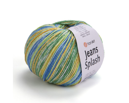 Jeans Splash YarnArt #957