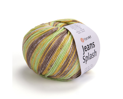 Jeans Splash YarnArt #958
