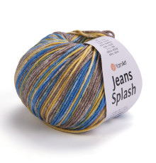 Jeans Splash YarnArt #960