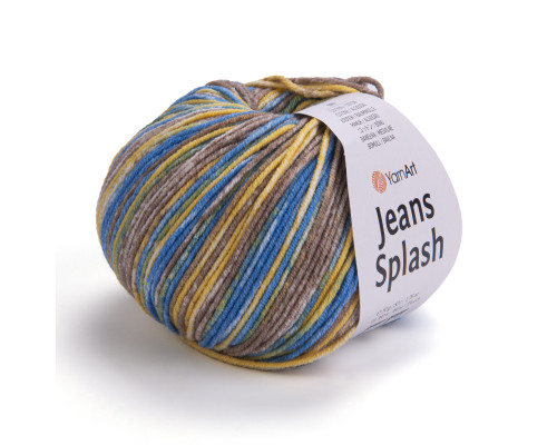 Jeans Splash YarnArt #960