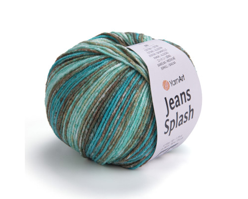Jeans Splash YarnArt #961