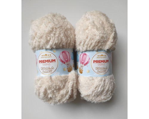 Koala baby Premium Yarns / Коала бебі  #133 ,  (50 грам)