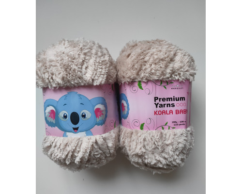 Koala baby Premium Yarns / Коала бебі  #142 ,  (100 грам)