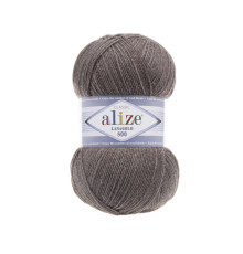 Пряжа  Лана Голд Алізе 800 #240 коричневий меланж