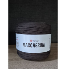 Maccheroni YarnArt / Маччероні , колір шоколад