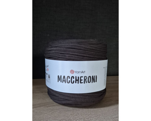 Maccheroni YarnArt / Маччероні , колір шоколад
