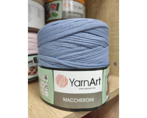 Maccheroni YarnArt / Маччероні синій