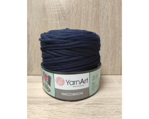 Maccheroni YarnArt / Маччероні темно-синій