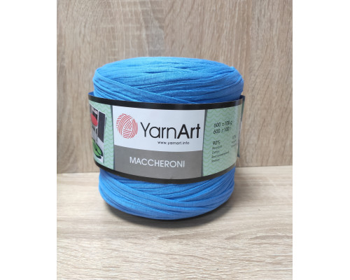 Maccheroni YarnArt / Маччероні синій