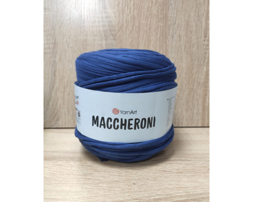 Maccheroni YarnArt / Маччероні темно-синій