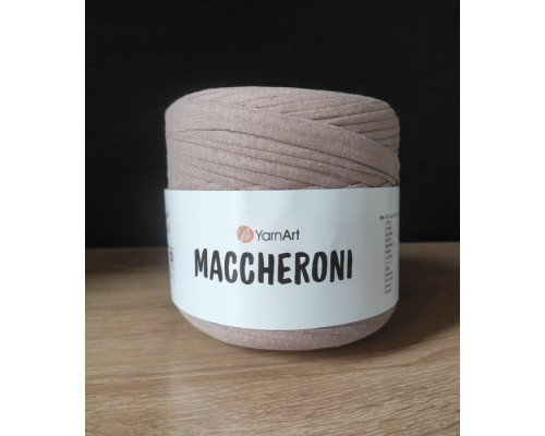 Maccheroni YarnArt / Маччероні , колір капучино