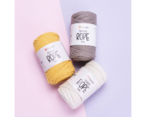 Макраме Роуп 3 мм #751