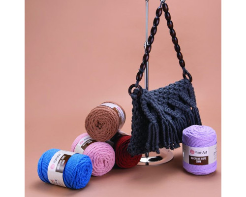 Макраме Роуп 5 мм #751 білий