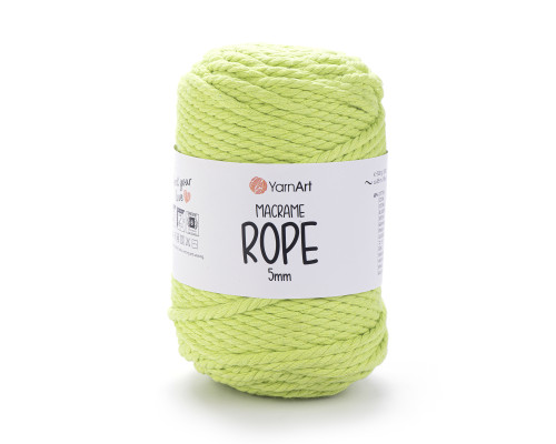 Макраме Роуп 5 мм #755 салат