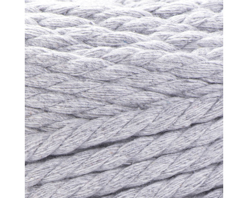 Макраме Роуп 5 мм #756 св.сірий