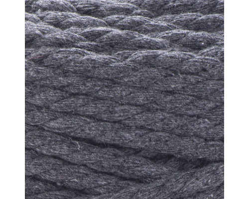 Макраме Роуп 5 мм #758 сірий