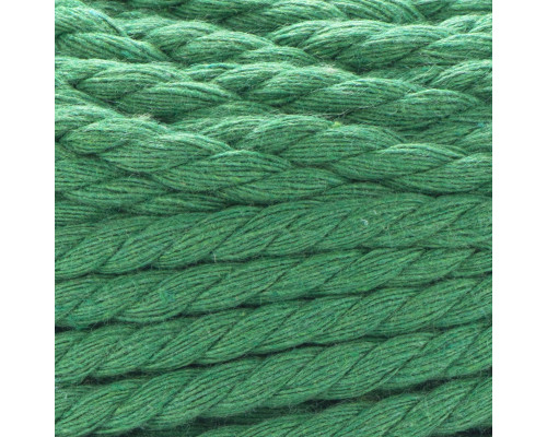 Макраме Роуп 5 мм #759 зелень