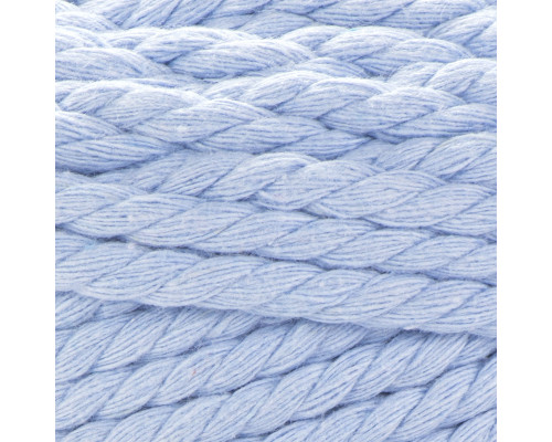 Макраме Роуп 5 мм #760 блакитний