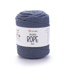 Макраме Роуп 5 мм #761 джинс