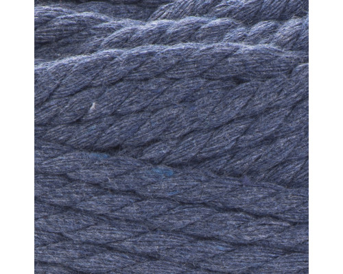 Макраме Роуп 5 мм #761 джинс