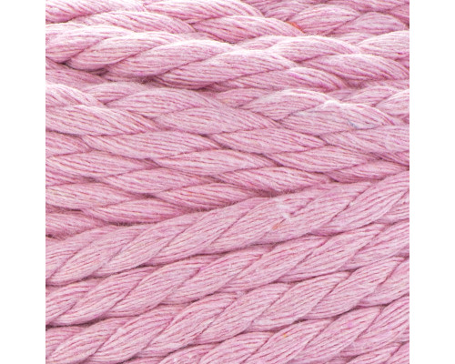 Макраме Роуп 5 мм #762 рожевий