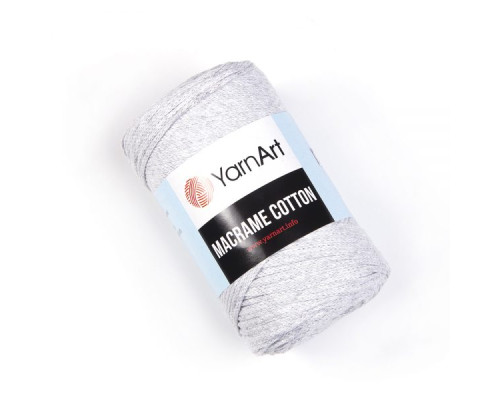 Macrame Cotton YarnArt #756 світло сірий