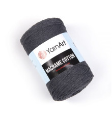 Macrame Cotton YarnArt #758 cірий