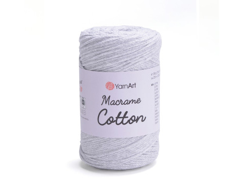 Macrame Cotton YarnArt #756 світло сірий
