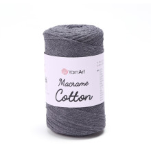Macrame Cotton YarnArt #758 cірий